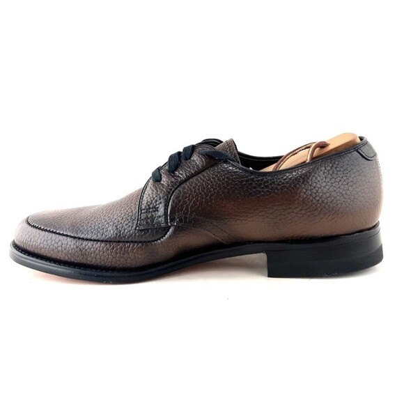 Vintage Stacy Adams Massagic Brown Leather Comfort Dress Shoes Mens Sz 7.5E main image 10